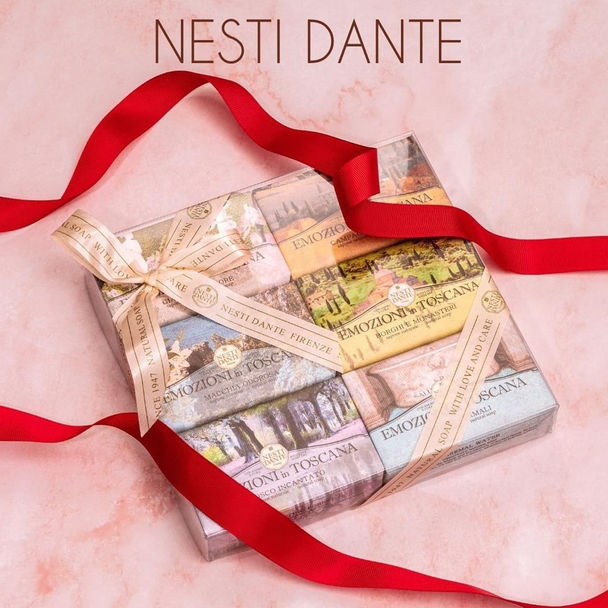 Nesti Dante Nesti Dante Emozioni Gift Set Soap 6X150GR.