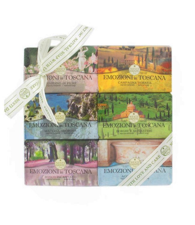 Nesti Dante Nesti Dante Emozioni Jabón de regalo Jabón 6x150gr.