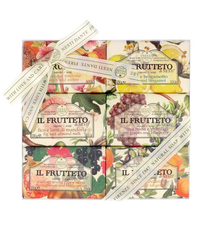 Nesti Dante Nesti Dante il Frutetto SET GOPPA SAPON 6X150GR.