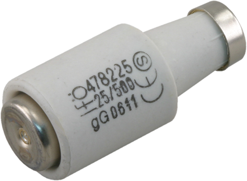 Enzo zekering - d-patroon 25a traag 5 stuks - 4517330