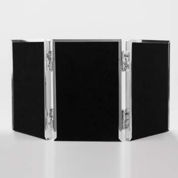 Frame di foto Zep 120TS04-4R Silver 3x 10x15 cm