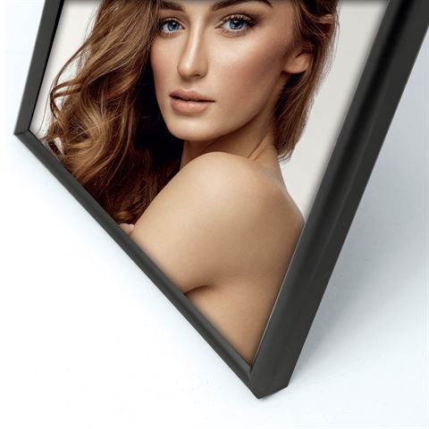 Portafoto Zep BN118 Metallo Nero 20x25 cm