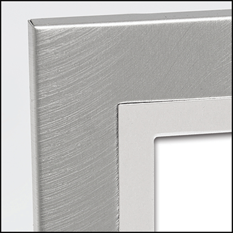 Marco de fotos ZEP H2268 Wels Silver 15x20 cm