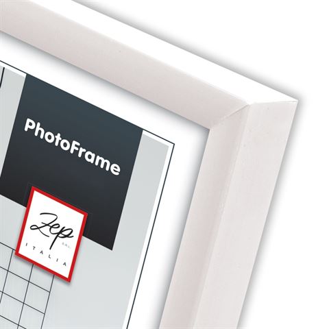 Zep Foto Frame KW1 White 10x15 cm