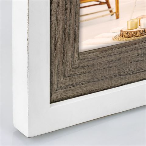 ZEP Photo Frame NQ33B Arlon Brown 3q 3x10x15 cm
