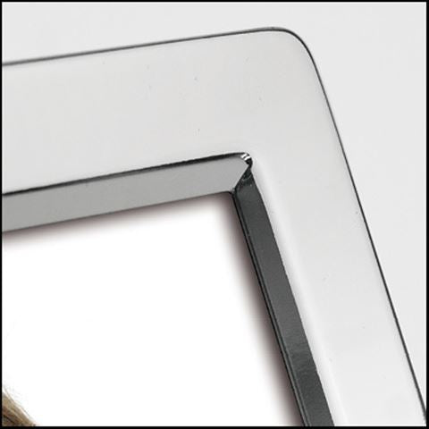 Frame di foto ZEP S01-5 Silver Plasso 13x18 cm