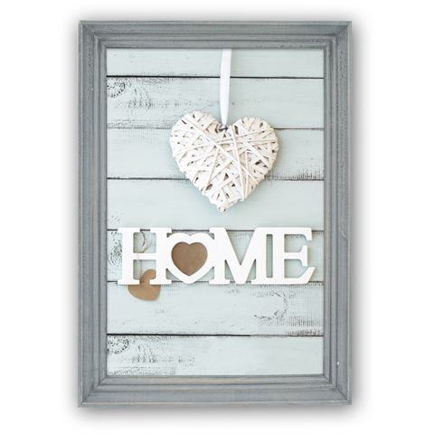 Marco de fotos ZEP T15620 Vintage Gray 20x20 cm