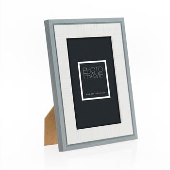 Marco de fotos zep we723 ischia gris 20x30 cm