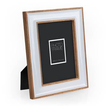 Frame di foto Zep XN368W Vienna White 15x20 cm