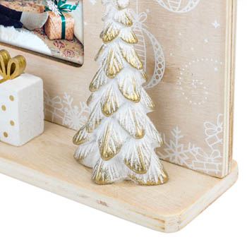 ZEP Christmas Foto Frame LS7764 Shinny 10x15 (23.5x5 H15) CM