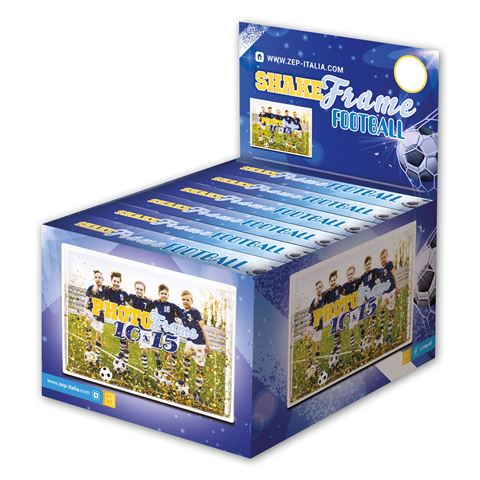 Zep RB983 Shake Frame Football 10x15 cm 6 piezas