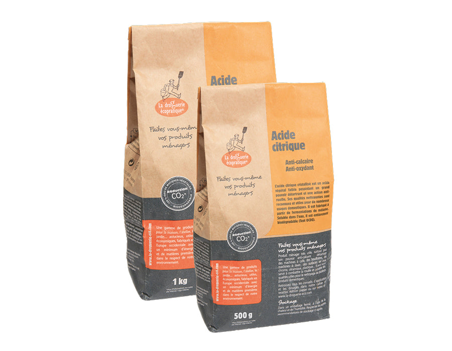 La Droguerie Ecologique Citric Acid 1 kg