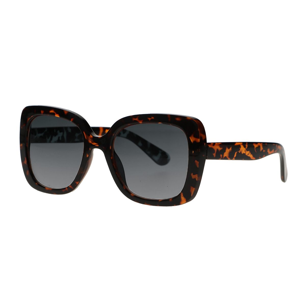 Spectrum Spectrum Gafas de sol Declaración Butterfly Tortoise Smoke Glass Damas