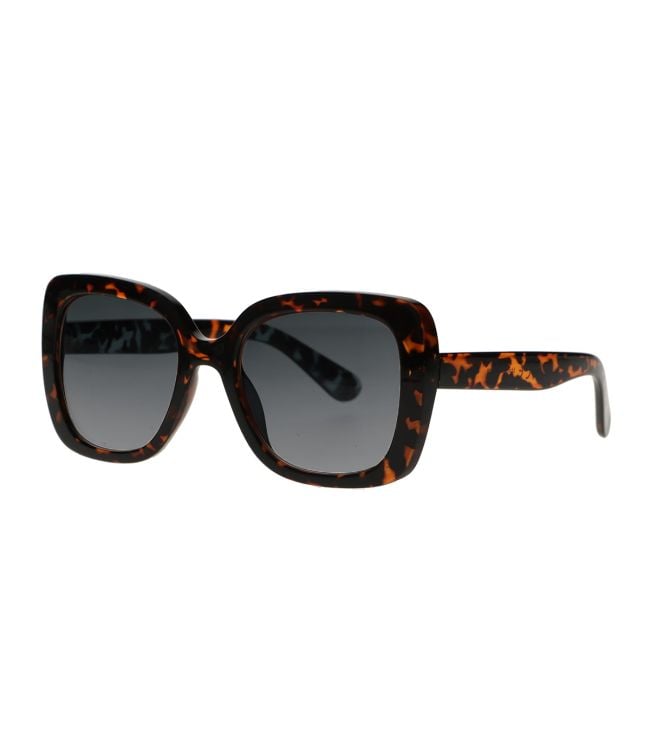 Spectrum Spectrum Gafas de sol Declaración Butterfly Tortoise Smoke Glass Damas
