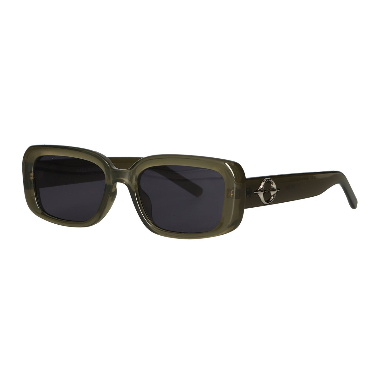 Espectro espectro gafas de sol ángulo de moda verde humo vidrio para mujeres
