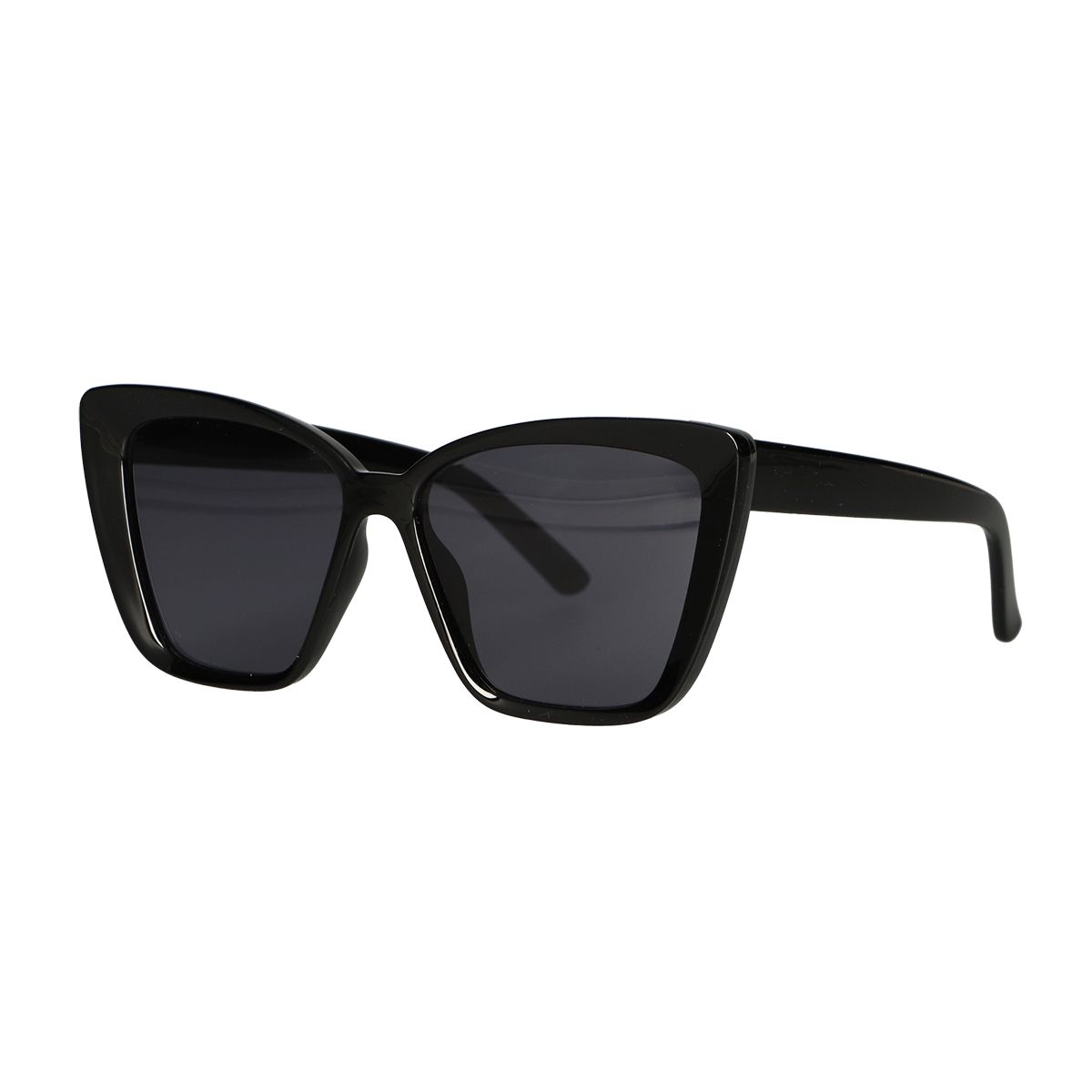 Spectrum Spectrum Gafas de sol Declaración de mariposa de humo negro Vidrs Ladies