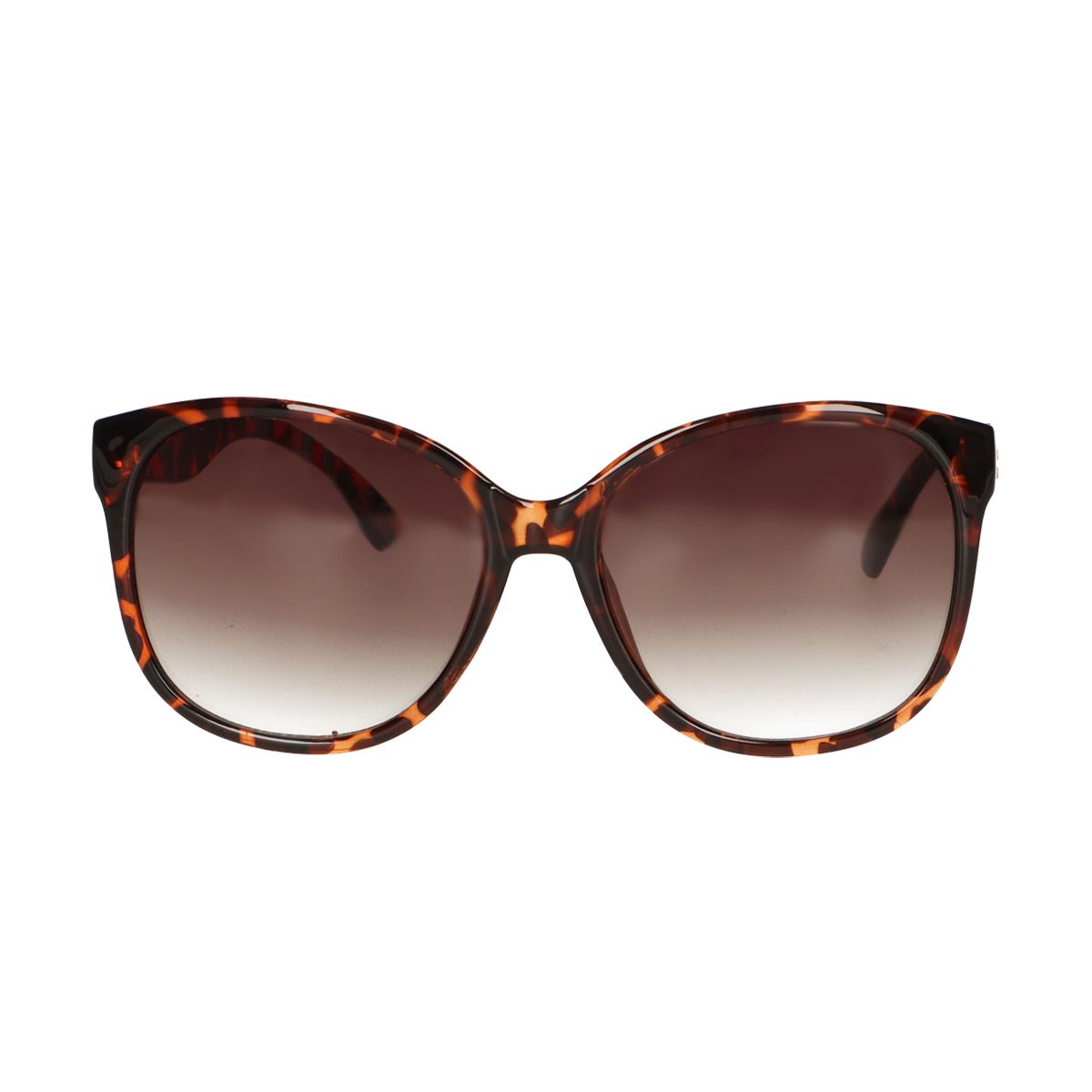 Occhiali da sole a spettro marroni havanna oval ladies