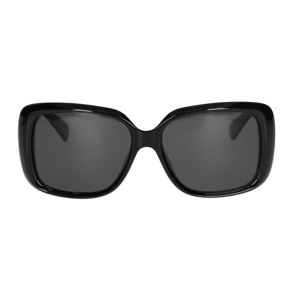Gafas de sol de espectro Damas trenzadas negras