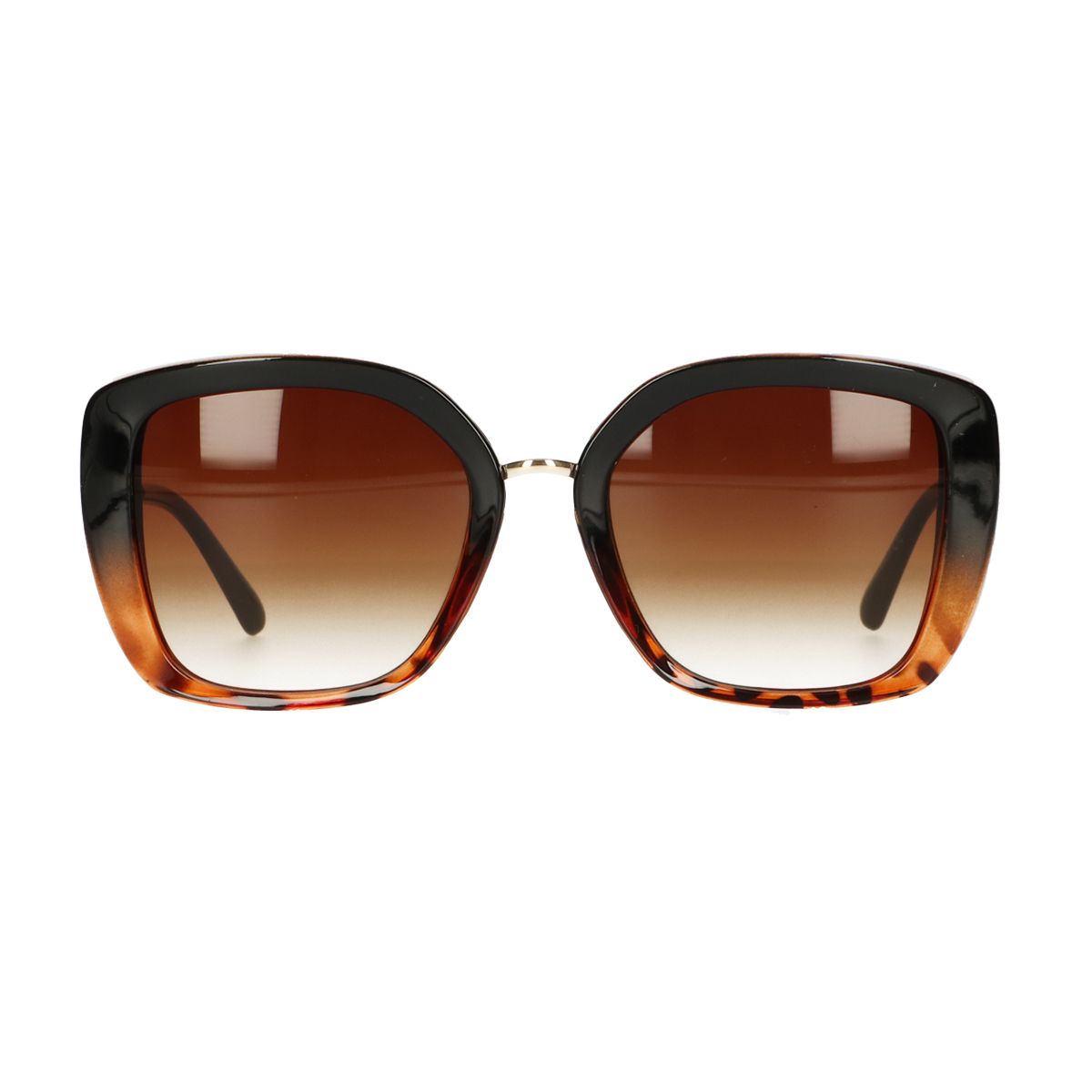 Gafas de sol de espectro damas marrones