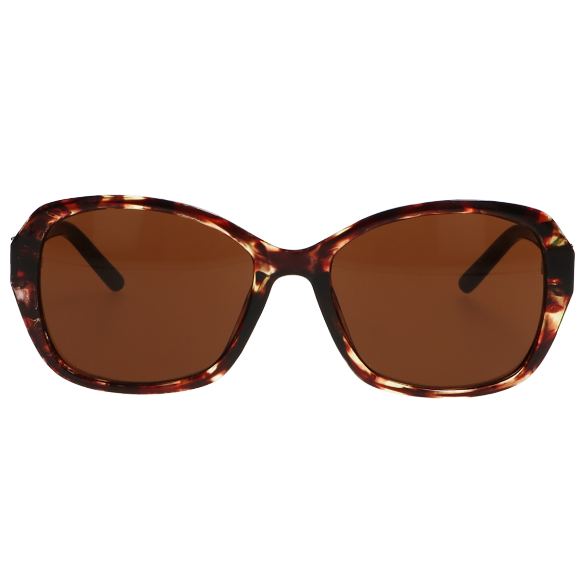 Occhiali da sole Spectrum da donna in vetro havana marrone