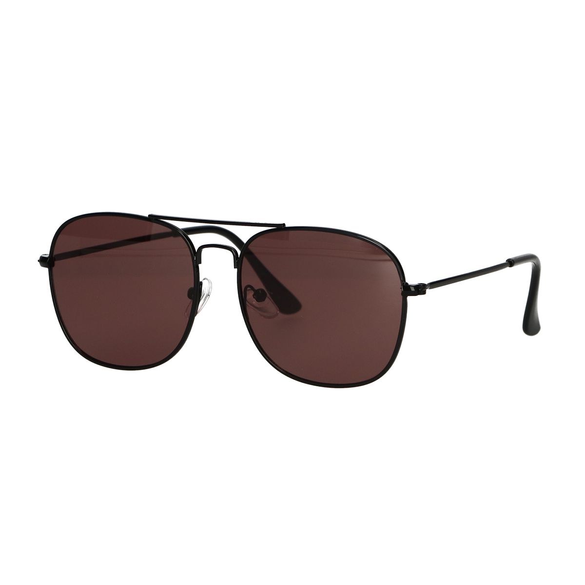 Spectrum Gafas de sol Spectrum Piloto de vidrio marrón negro