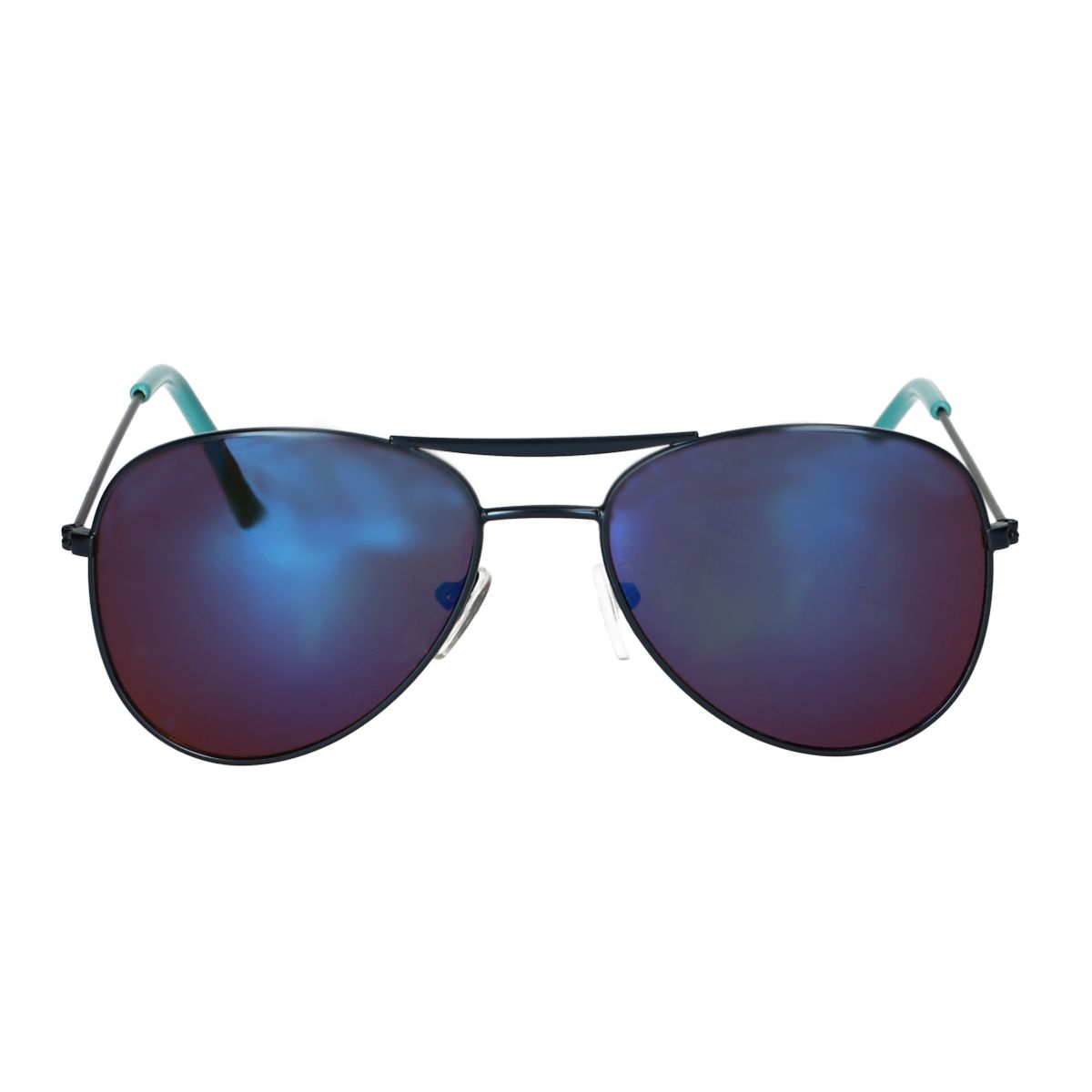 Gafas de sol de espectro piloto de vidrio marrón verde