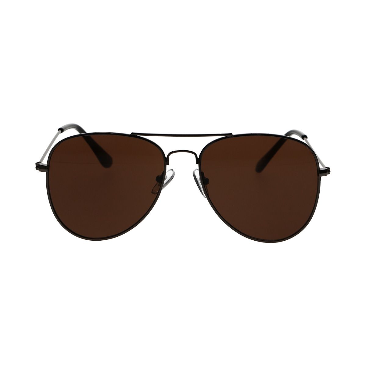 Spectrum Spectrum Gafas de sol Pilot Black Brown Men
