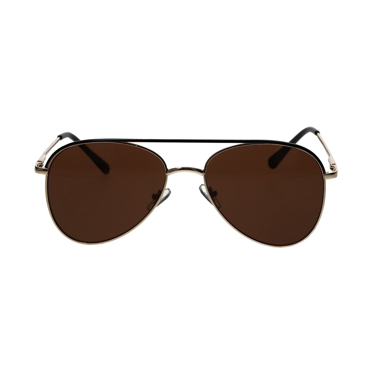 Spectrum Gafas de sol Spectrum Pilot Gold Black Brown Men