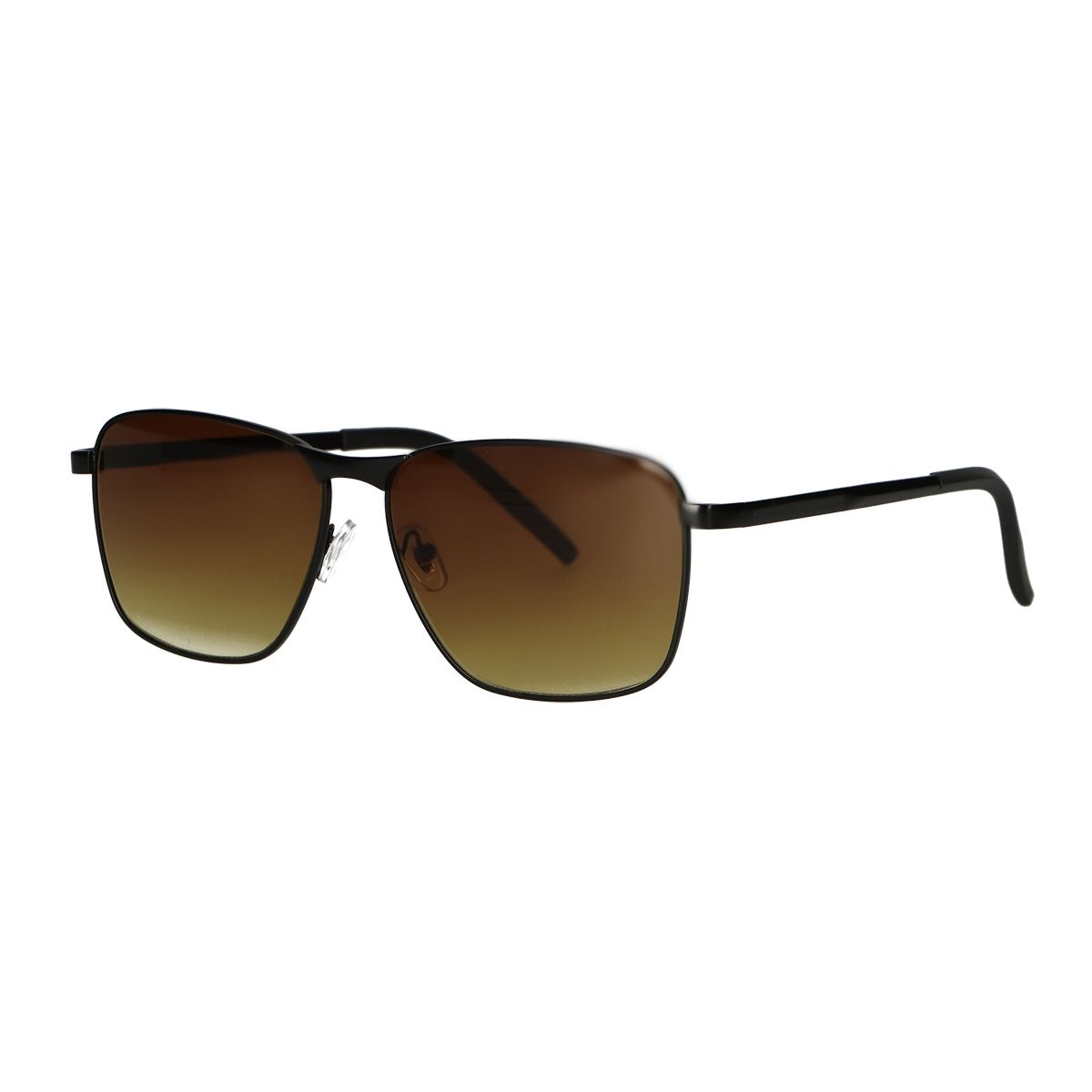 Spectrum Spectrum Sunglasses Black Brown Glass Men