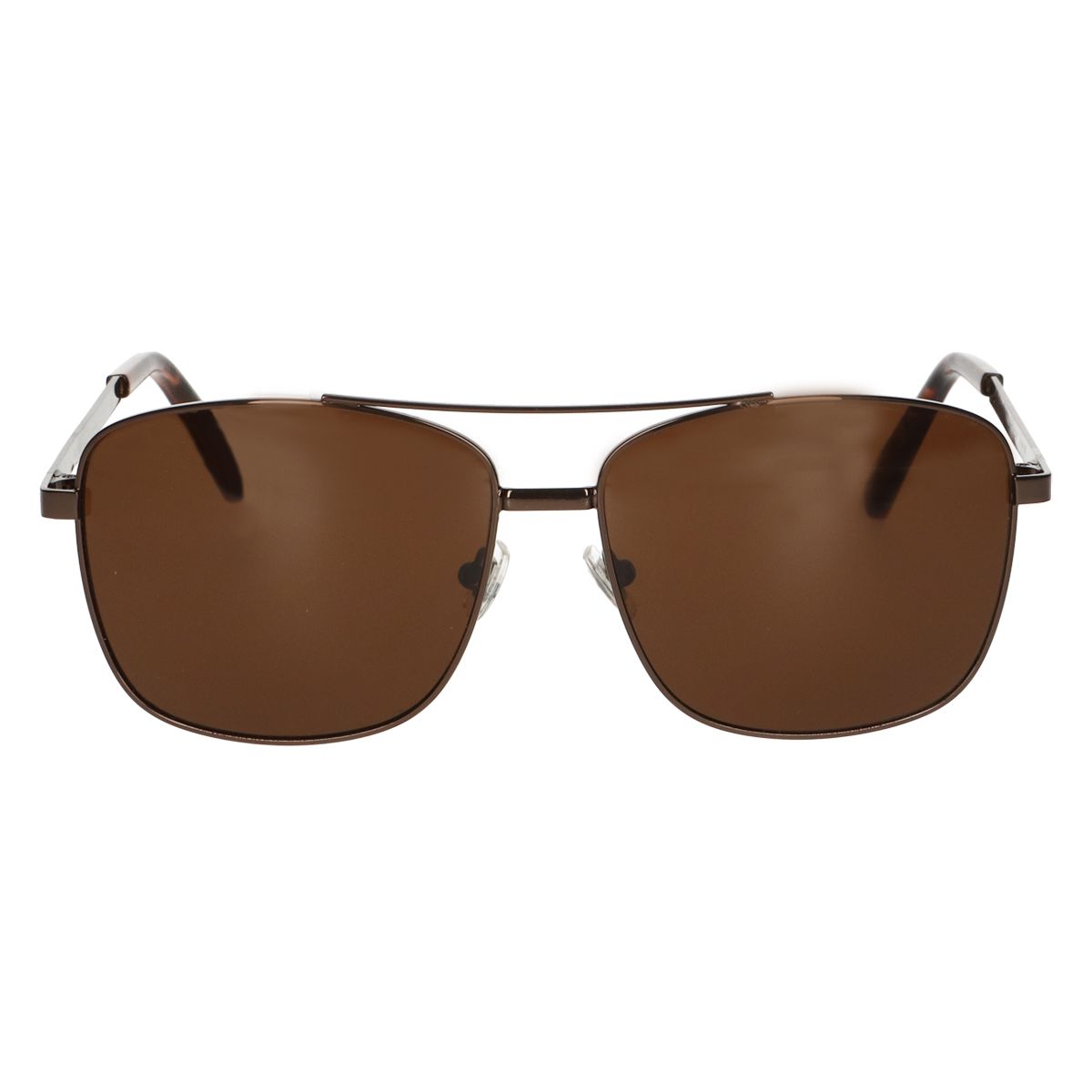 Gafas de sol de espectro Pilot Men Brown