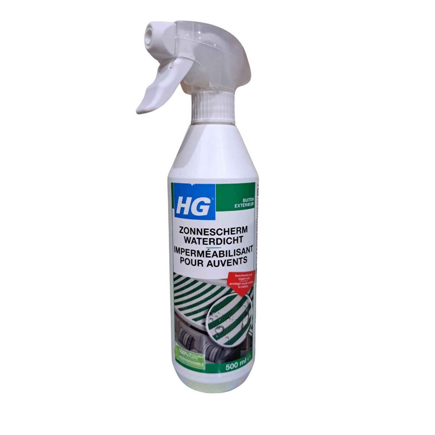 Crema solare Hg waterproof 500ml