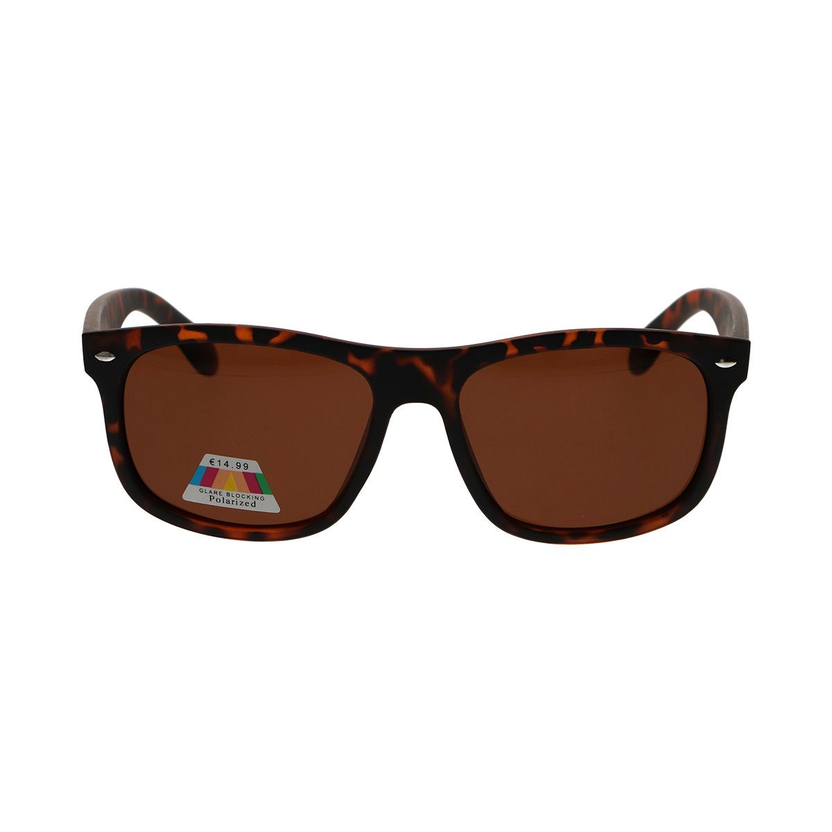 Espectro espectro gafas de sol polariazed tortuga damas marrones