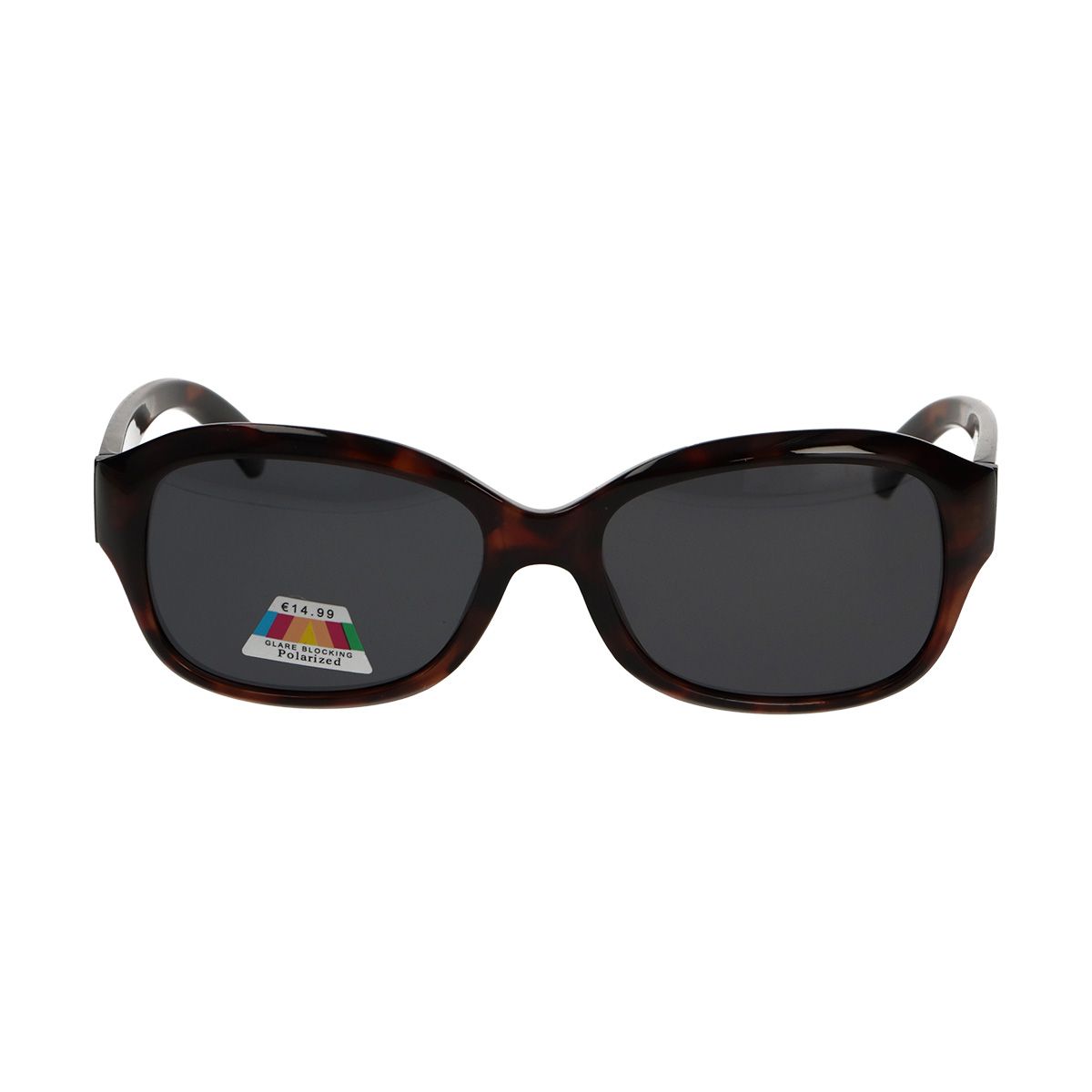 Espectro espectro gafas de sol polariazed tortuga damas grises