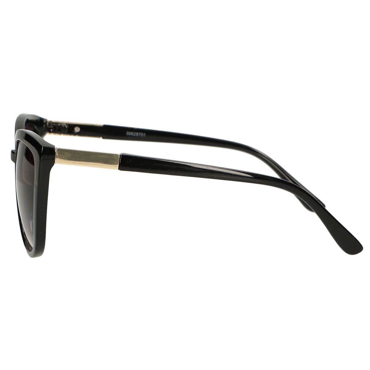 Gafas de sol polarizadas Spectrum cate eye cristal humo negro señoras