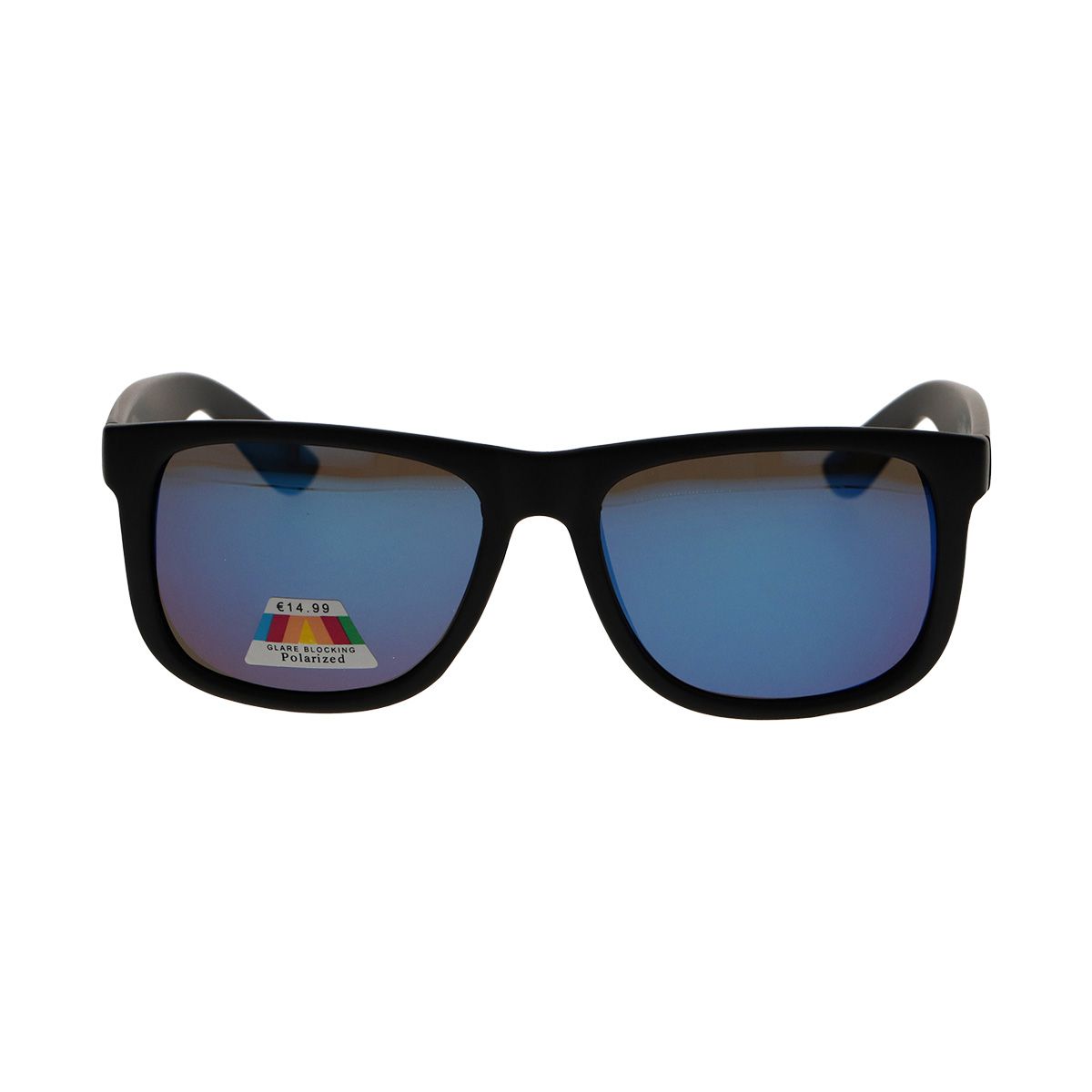 Spectrum Spectrum Occhiali da sole Polariazed Square Matt Blue Blue Men