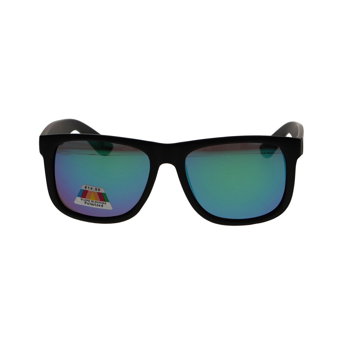 Spectrum Spectrum Occhiali da sole Polariazed Square Matt Green Men