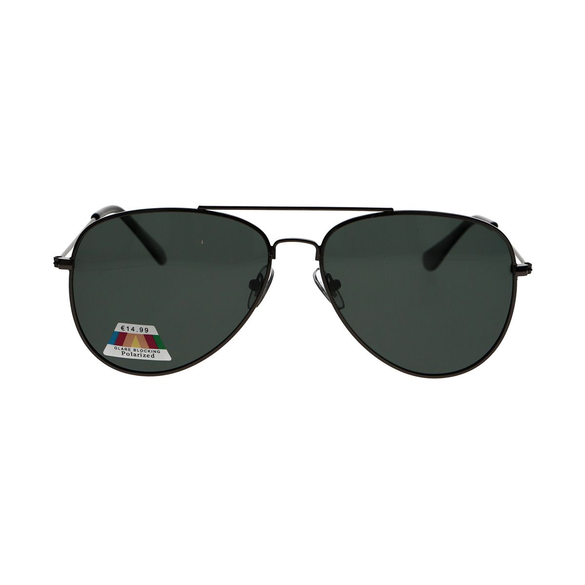 Spectrum Spectrum Pocchiali da sole Polariazed Pilota PILEMEN GREEN NERO