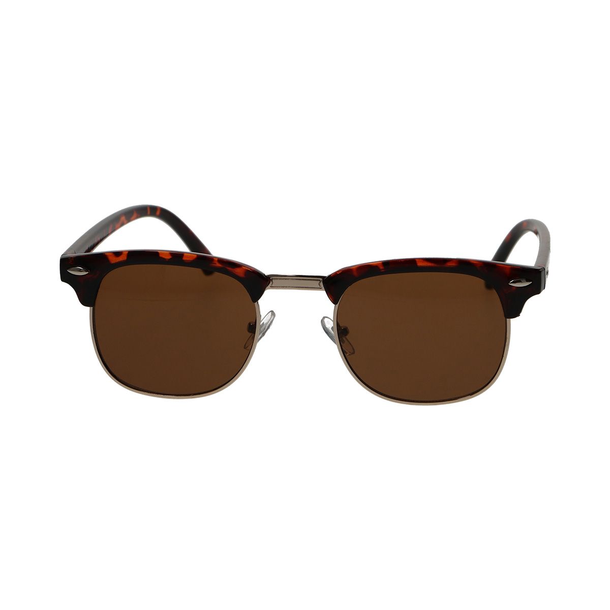 Spectrum Spectrum Sun Glasses Club Square Habana Gold Brown Unisex