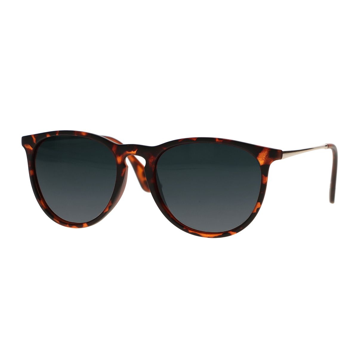 Spectrum Spectrum Gafas de sol Tortoise Gold Smoke Glass Unisex