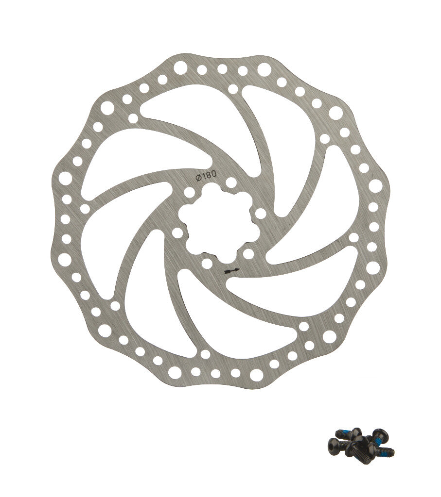 Zoom Brake Disc 180mm 6 foro