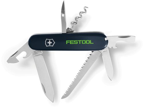 Accessori Festool coltello tascabile Victorinox - 497898