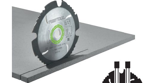 Accessori Festool lama diamantata 160x2,2x20 dia4 - 201910