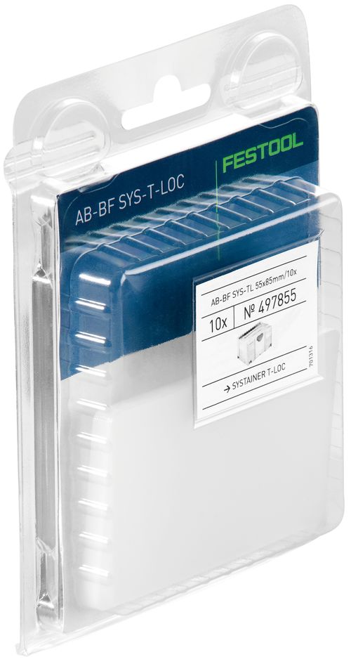 Festool copertura accessori ab-bf sys tl 55x85mm 10 - 497855