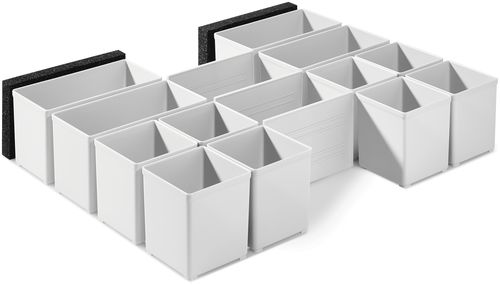 Festool accessori scatole da inserimento set 60x60 120x71 3xft - 201124