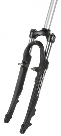 Zoom suspensión de horquilla delantera de 28 pulgadas aria 1 pulgada negra