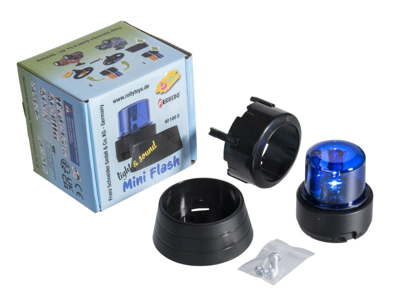 Luz intermitente Ferbedo (azul)