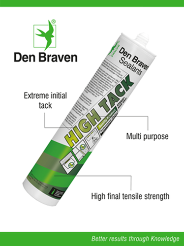 Den Braven Swallow ad alta aderenza 290 ml nero - 11258200