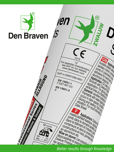 Den valiente tragar hybrifix 290ml blanco - 10620500 - 10620500