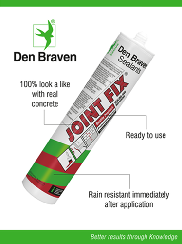 Den Braven Swallow Joint Fix 310ml Grigio Chiaro - 11822001 - 11822001