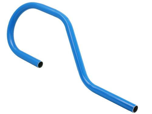 Cuello de cisne aluminio ø25mm